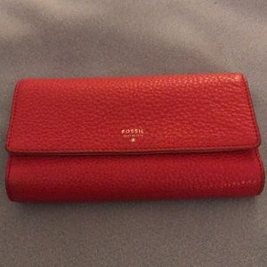 Fossil wallet